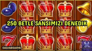 EGT Slot Oyunları | Shining Crown👑|Yüksek Bet Farm| #egt #egtslotoyunları #shiningcrown