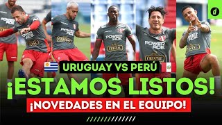 ZAMBRANO entra al ONCE de GARECA, ENTRENAMIENTO de SELECCIÓN PERUANA en MONTEVIDEO | Uruguay vs Perú