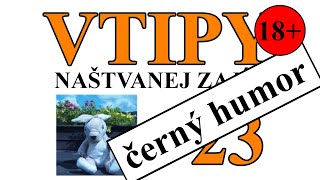 Vtipy 23 - černý humor 15+ - Naštvanej zajíc