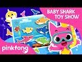 Hide'n Seek with Shark Family | Baby Shark Toy Show | Pinkfong Songs for Children