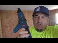 Bosch drywall tools