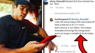 Kyle From Nelk Admits Why 905 Was Kicked Out (Real Reason)