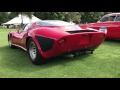 REAL Alfa Romeo Tipo 33 Stradale Start Up and Revs!