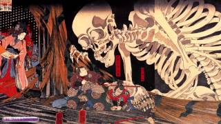 Creepy Japanese Music | Gashadokuro | Ambient Japanese Koto & Flute