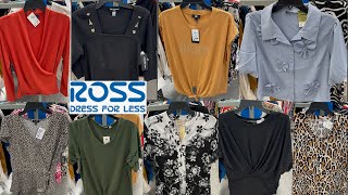 🤩ROSS DRESS FOR LESS‼️NEW BLOUSES/TOPS FIND FOR LESS | SHOP WITH ME 2024