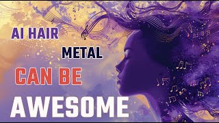 H.AI.R METAL - MY SYMPHONY (80's hair metal, hard rock, AOR)