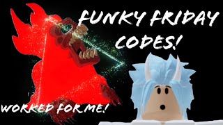 Funky Friday Codes I Redeemed to Buy the Demon Tricky Animation | SWITCHBOY723