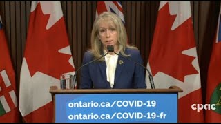 Ontario long-term care minister reacts to a report on COVID-19 response – May 3, 2021