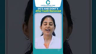 Do's and Don'ts after Wisdom Teeth Removal || Tooth Extraction After || Capital Dental Care