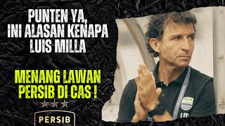 MEDIA MENUTUPI ! INI ALASAN PERSIB KALAH DI CAS OLEH LUIS MILLA