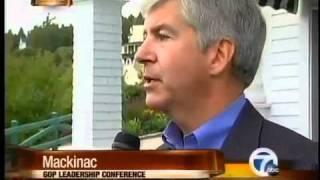Interview with Governor Rick Snyder