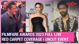 LIVE - Salman Khan, Alia Bhatt, Vicky Kaushal at the red carpet of 68th Hyundai Filmfare Awards 2023