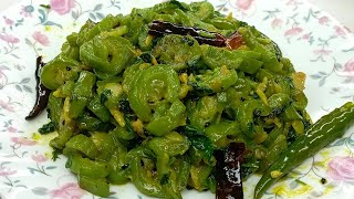 ridge gourd recipe|| কোন মসলা ছাড়া ঝিঙে ভাজার রেসিপি রুটি বা গরম ভাতে দারুন লাগবে