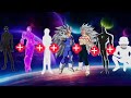 Antispiral + TF Zeno + Kami Tenchi + SSJ5 Vegeta + OG Vegeta + Alien X + The Truth Fusion 🔥Vs All