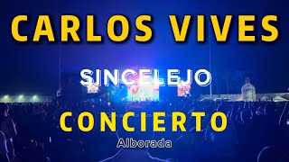 Carlos vives, Fiesta en Corraleja Sincelejo 2025