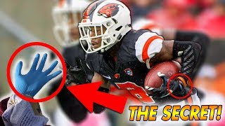HOW FOOTBALL PLAYERS CATCH IN THE COLD! *LIFE HACK*