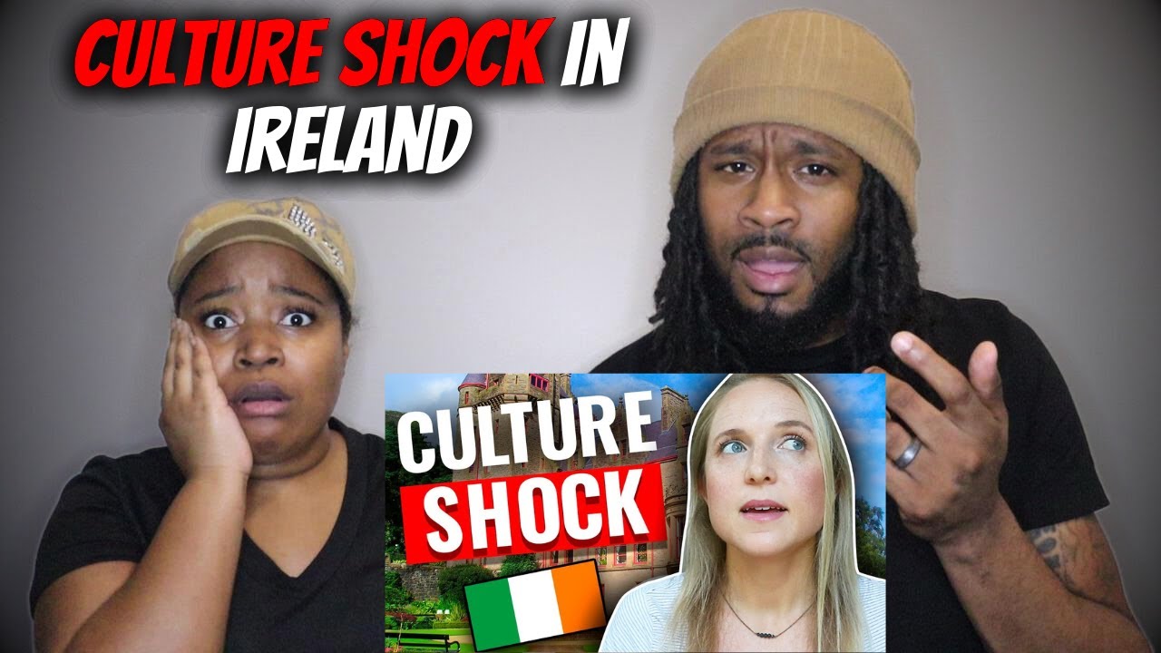 🇮🇪 IRELAND Vs USA CULTURE SHOCKS | American Couple Reacts "Ireland ...