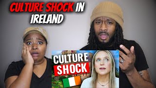 🇮🇪 IRELAND vs USA CULTURE SHOCKS | American Couple Reacts "Ireland Culture Shocks as an American"