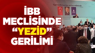 İBB Meclisinde \