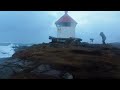 storm at farstad norway 2018