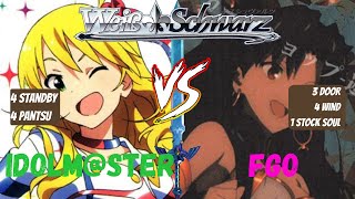 [#WS] Weiss Schwarz Match Duel: Idolmaster vs FGO | WS 対戦動画 アイマス vs Fate/GO バビロニア | ヴァイスシュヴァルツ