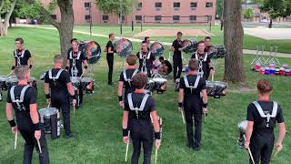 Shadow 2019 Drumline - Drum Feature (OC Finals Lot)