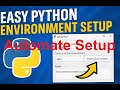 Create Python Virtual Environments the Easy Way | pyEasyStart Tutorial for Beginners
