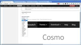 Drupal Bootstrap - 3 - Installing Bootstrap Theme