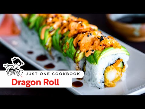 How To Make Dragon Roll (Recipe) ドラゴンロールの作り方(レシピ) How To Make Dragon Roll (Recipe) ドラゴンロールの作り方(レシピ)