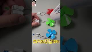 【四幸丸-科學教具】三套完美呈現光的三原色 (紅綠藍)-四幸丸老師的科學Vlog