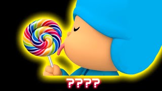 Pocoyo Eating Sound Variations in 30 seconds #36| STUNE