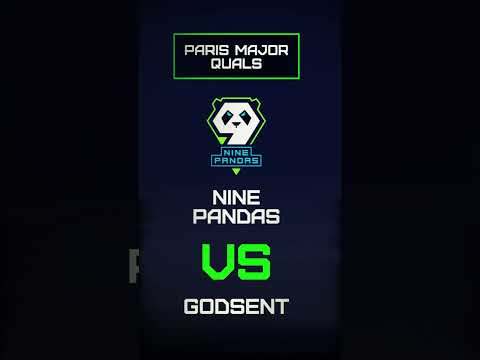 Blast.tv Paris Major 2023 Europe RMR Open Qualifier / 9 Pandas VS ...