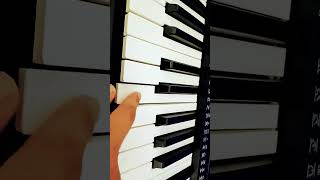 'She says she's from the islands' on Piano//Easy// #music #islands #piano #easy #bored