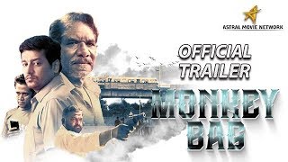 MONKEY BAG - Kurangu Bommai - Hindi  Official Trailer | Nithilan | Vidharth | Bharathiraja