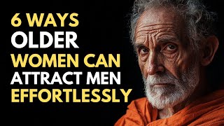 6 Ways Older Women Can Attract Men Effortlessly – Without Changing Who You Are | Stoic Wisdom