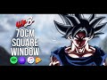 Dragon Ball Super ED 10  - 70cm Square Window  FULL ENGLISH Cover by We.B