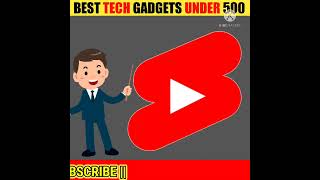 Best tech gadgets under 500 || #techreview #trakintech #techfc #techburner #technologyshorts #shorts
