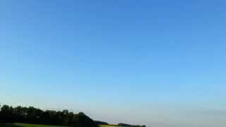 Maiden flight of 2m huge flying wing version #2