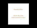 Jonathan Chin - This Is The Time (Instrumental Version Preview)