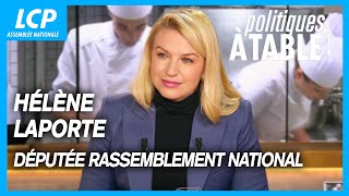 Hélène Laporte, députée Rassemblement National du Lot-et-Garonne | Politiques, à table !