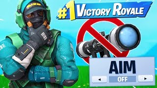 WINNING Without Aiming Challenge!