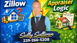 Zillow Home Value vs Appraiser Logic 🧠🏡 (What REALLY Matters