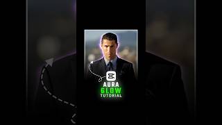 CapCut Aura Glow Effect Tutorial | Viral Edit 💀🔥| #shorts #viralshorts #edit #hceditz41