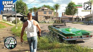 JUEGO GTA SAN ANDREAS PERO SIN USAR OBJETOS DE SALUD