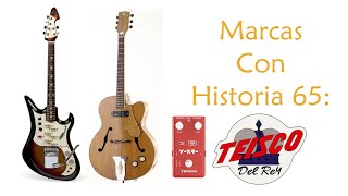 Marcas con Historia 65: Teisco.