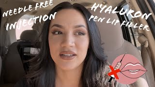 Hyaluron Pen | Needle-Free🚫💉 Lip Filler