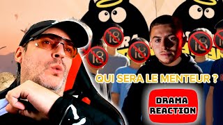 REACTION AU DRAMA MICHOU ET SON JEU DE SOCIETE !!! (THEO MALINI)