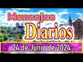 Oración de la Mañana - Mensaje diario de hoy lunes 24 de junio de 2024