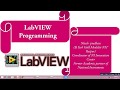 LabVIEW Programming -waveform function palette- 17(HIndi/English)