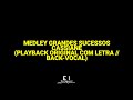 Medley Grandes Sucessos - Cassiane (Playback Original Com Letra // Back-Vocal)
